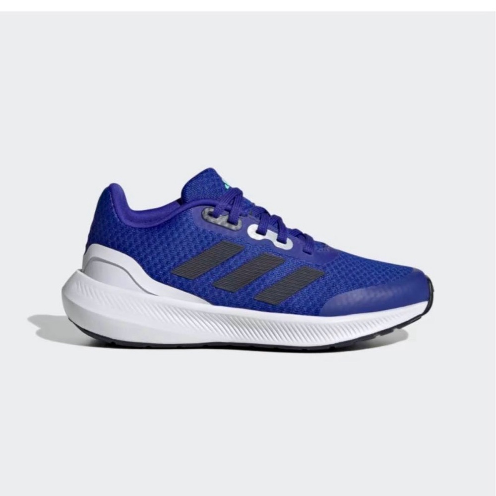 adidas Kids Royal Blue and Black Running Sneakers